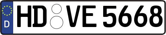 HD-VE5668