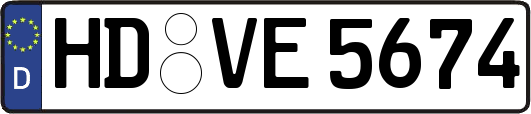 HD-VE5674