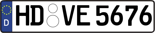 HD-VE5676