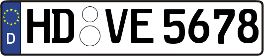 HD-VE5678