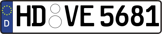 HD-VE5681