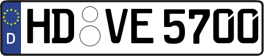 HD-VE5700