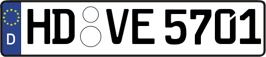 HD-VE5701