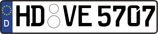 HD-VE5707
