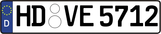 HD-VE5712