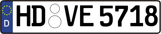 HD-VE5718