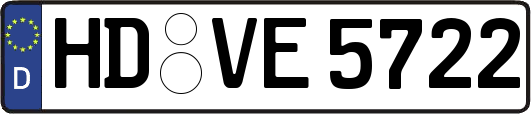 HD-VE5722