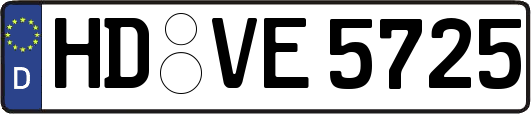HD-VE5725