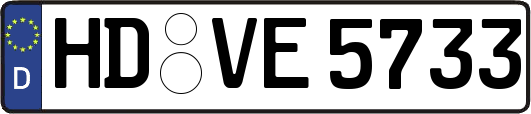 HD-VE5733