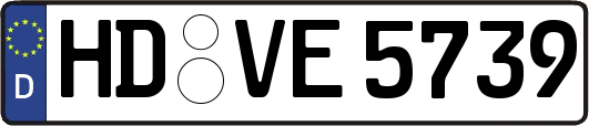 HD-VE5739
