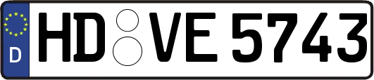 HD-VE5743