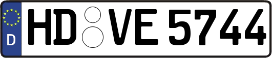 HD-VE5744