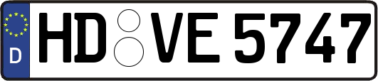 HD-VE5747