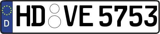 HD-VE5753