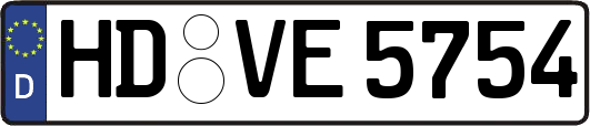 HD-VE5754