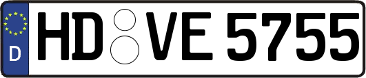 HD-VE5755
