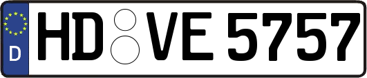 HD-VE5757