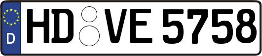 HD-VE5758