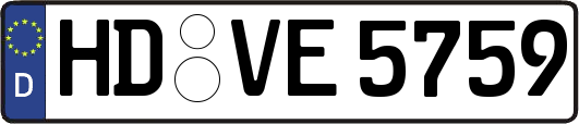 HD-VE5759