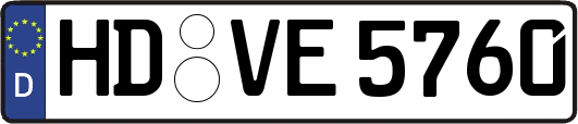 HD-VE5760
