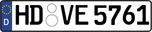 HD-VE5761