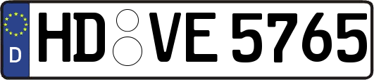 HD-VE5765