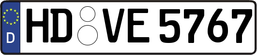 HD-VE5767