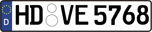 HD-VE5768