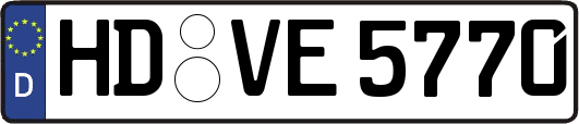 HD-VE5770
