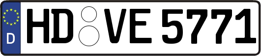 HD-VE5771
