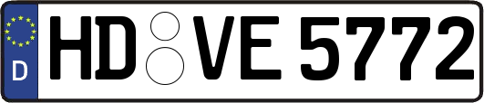 HD-VE5772