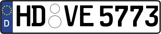 HD-VE5773