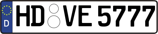 HD-VE5777