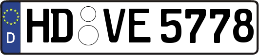 HD-VE5778