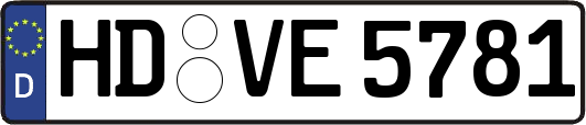 HD-VE5781