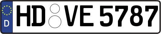 HD-VE5787