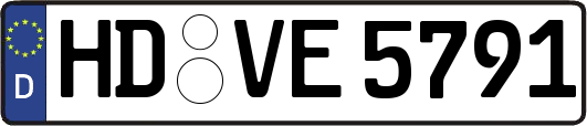 HD-VE5791