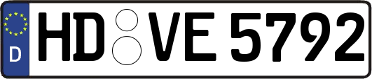 HD-VE5792