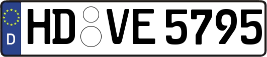 HD-VE5795