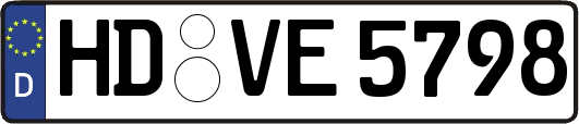 HD-VE5798