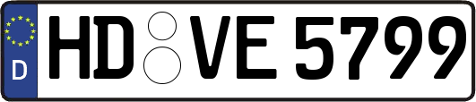 HD-VE5799