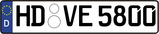 HD-VE5800