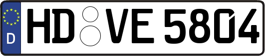 HD-VE5804