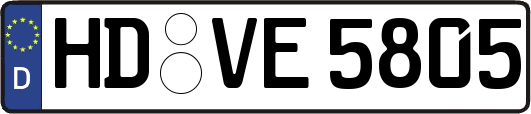 HD-VE5805