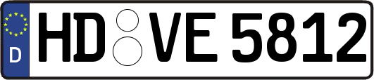 HD-VE5812