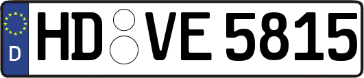 HD-VE5815