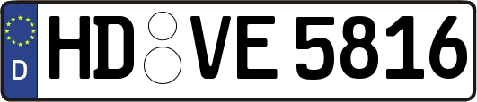 HD-VE5816