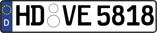 HD-VE5818