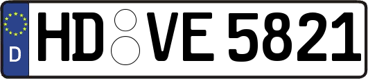 HD-VE5821