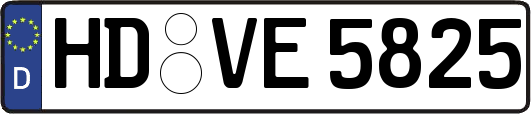 HD-VE5825